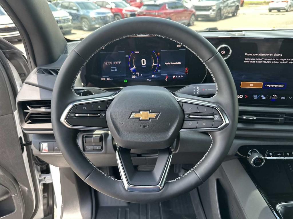 new 2026 Chevrolet Silverado EV car, priced at $68,459