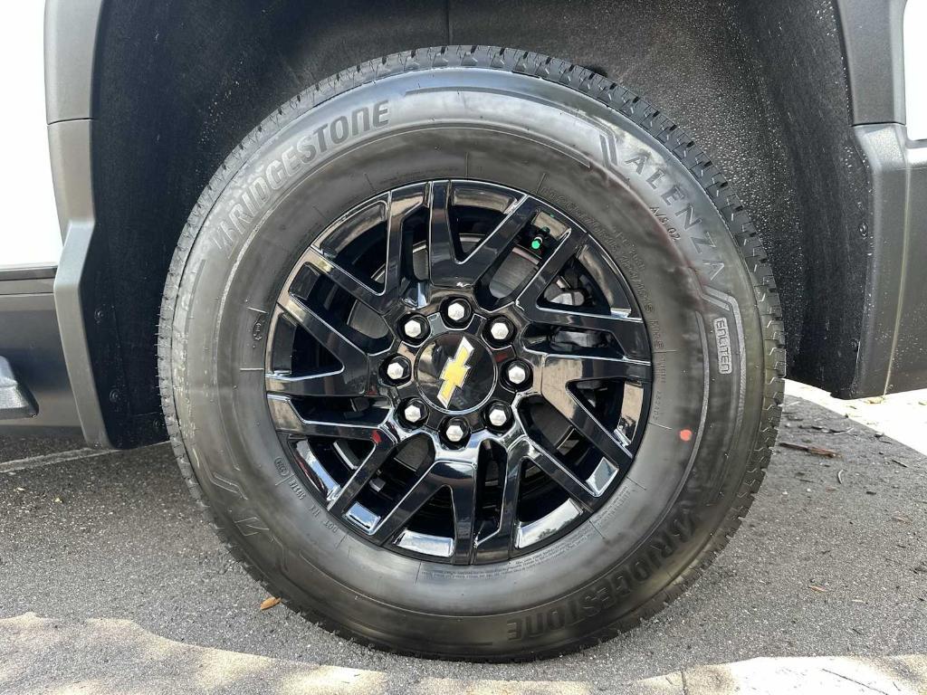 new 2026 Chevrolet Silverado EV car, priced at $68,459