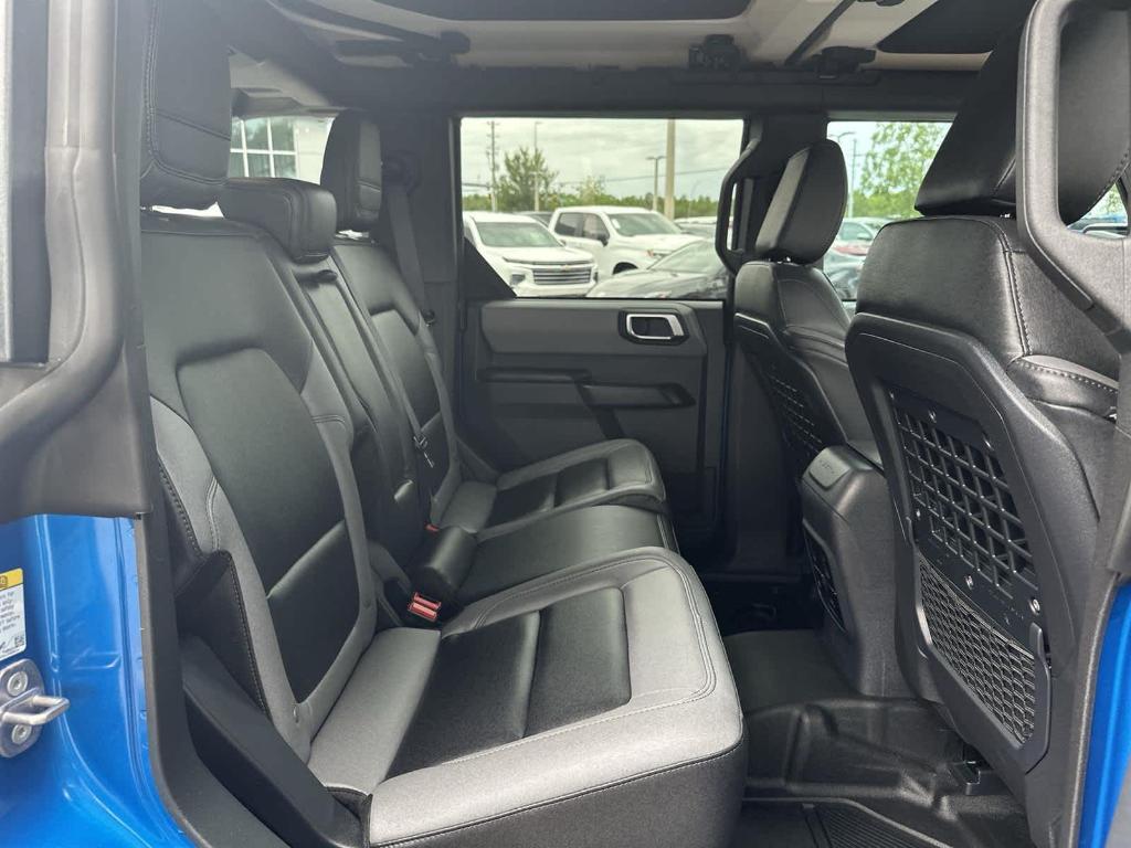 used 2024 Ford Bronco car, priced at $43,997