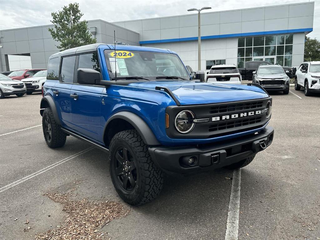 used 2024 Ford Bronco car, priced at $43,997