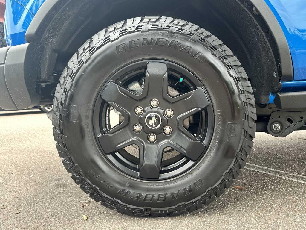 used 2024 Ford Bronco car, priced at $43,997
