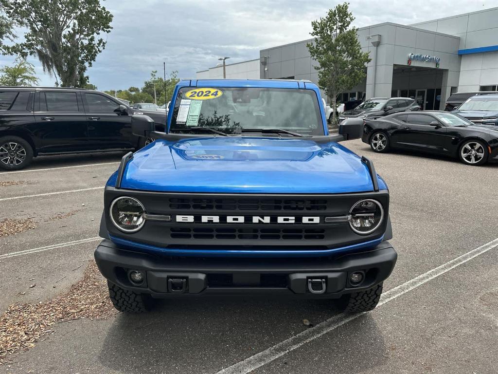 used 2024 Ford Bronco car, priced at $43,997