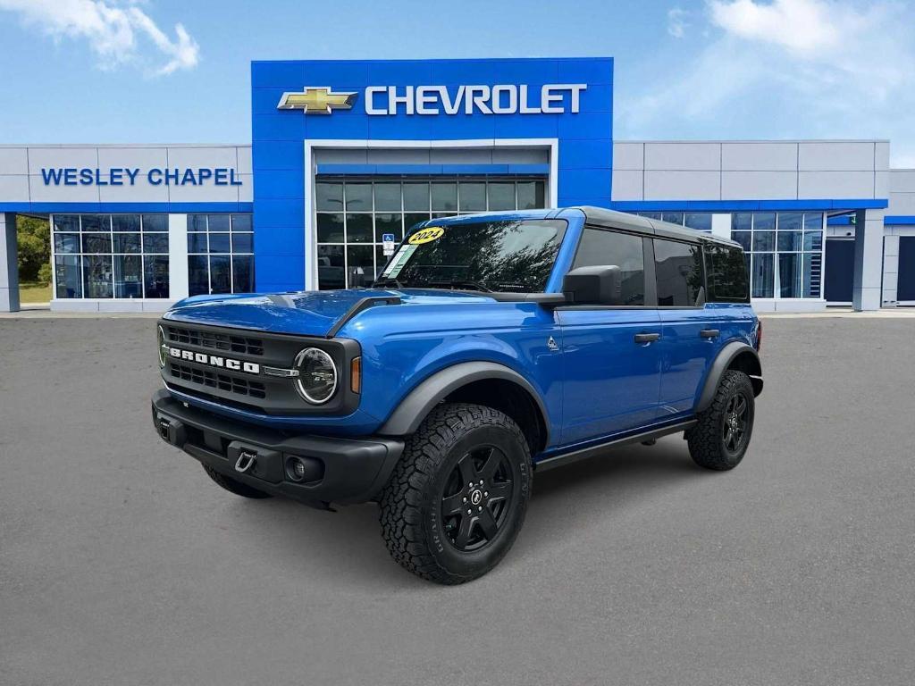 used 2024 Ford Bronco car, priced at $43,997