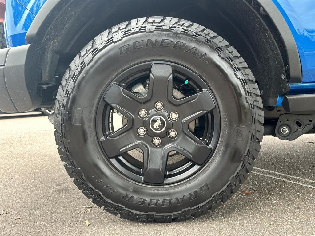 used 2024 Ford Bronco car, priced at $43,997