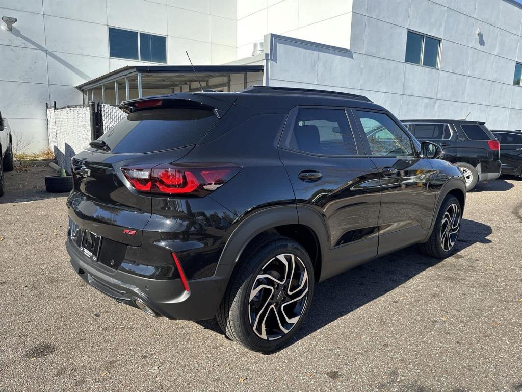 new 2025 Chevrolet TrailBlazer car, priced at $29,085