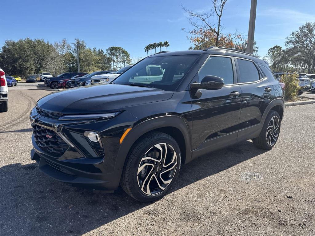 new 2025 Chevrolet TrailBlazer car, priced at $29,085