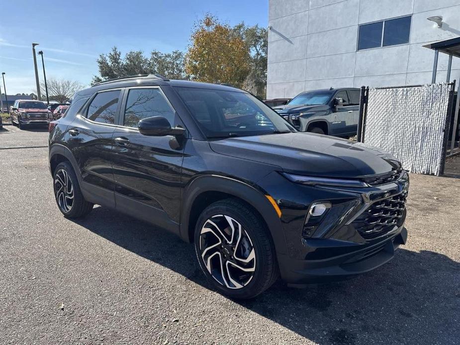 new 2025 Chevrolet TrailBlazer car, priced at $29,085