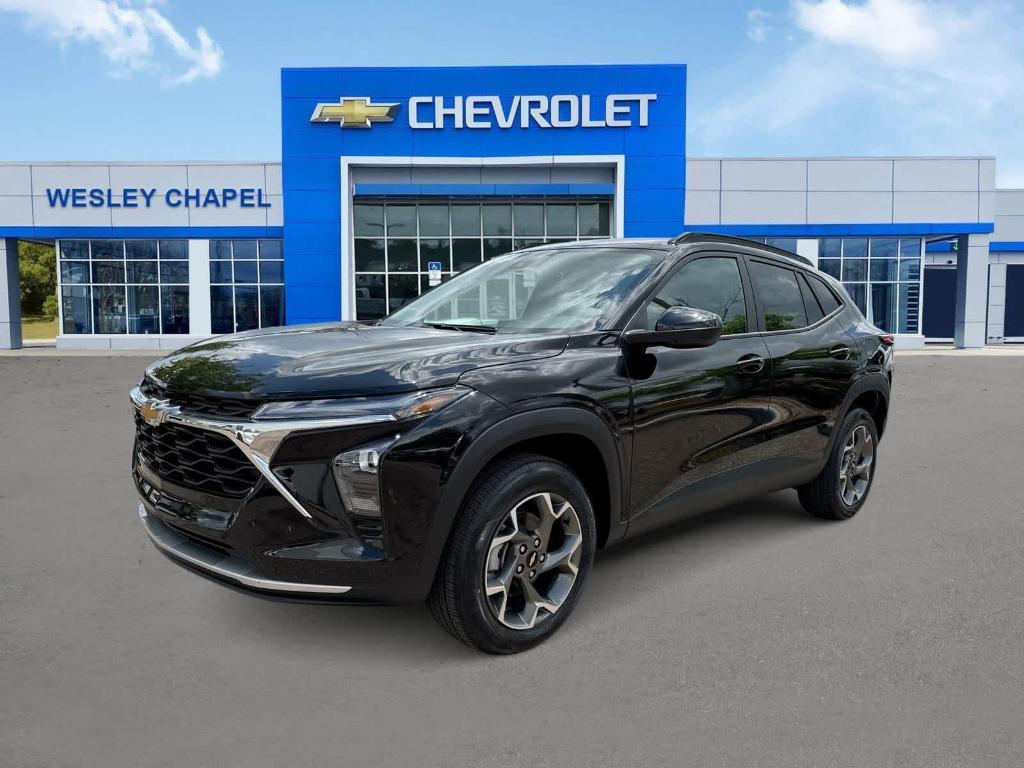 new 2025 Chevrolet Trax car, priced at $22,275