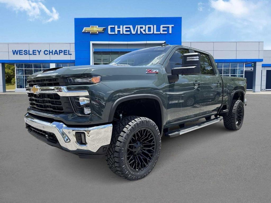 new 2025 Chevrolet Silverado 2500 car, priced at $93,189