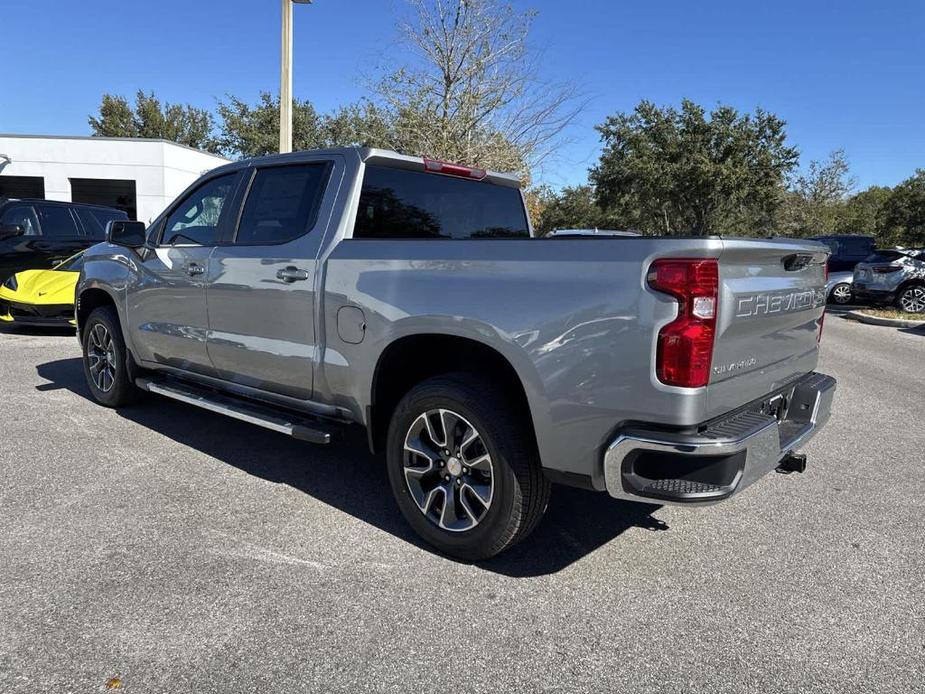 new 2025 Chevrolet Silverado 1500 car, priced at $48,955