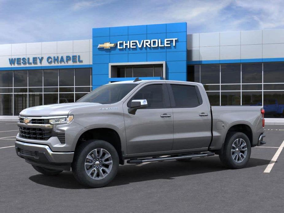 new 2025 Chevrolet Silverado 1500 car, priced at $52,955