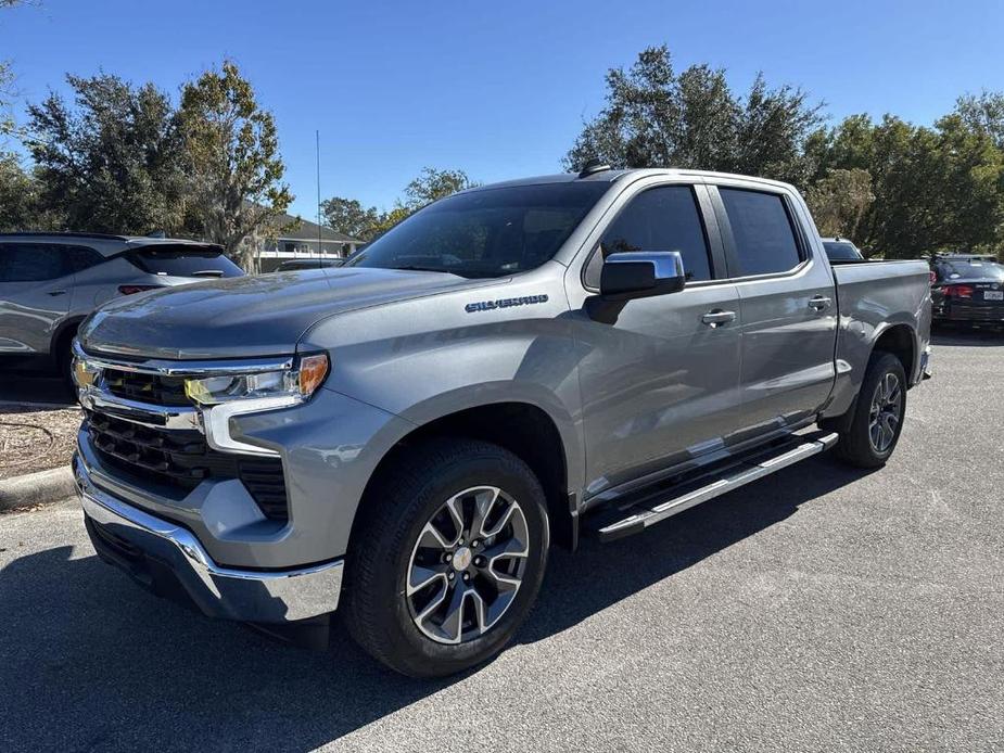 new 2025 Chevrolet Silverado 1500 car, priced at $48,955