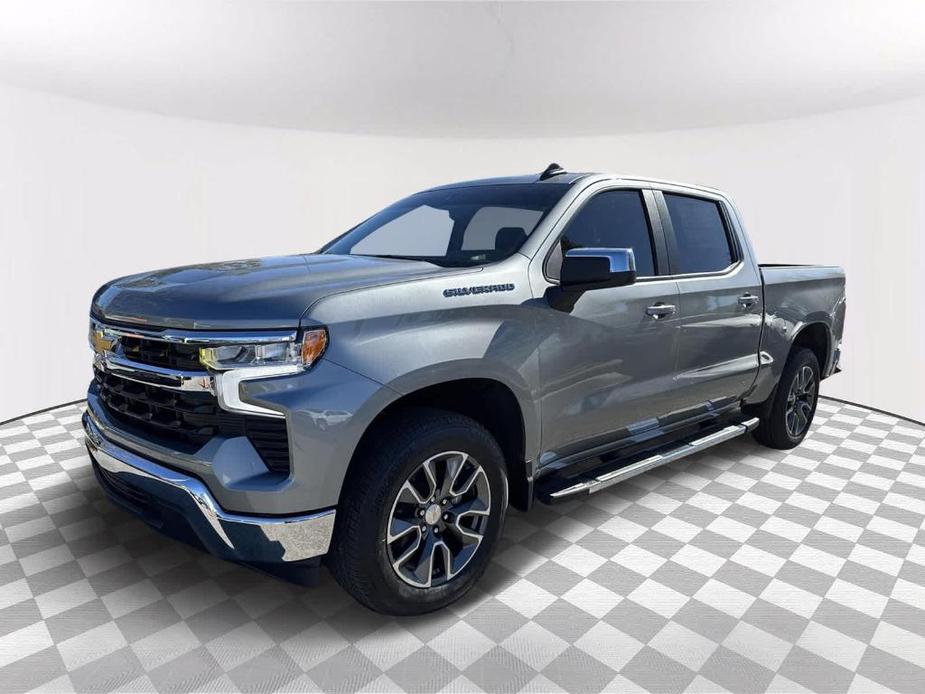 new 2025 Chevrolet Silverado 1500 car, priced at $48,955