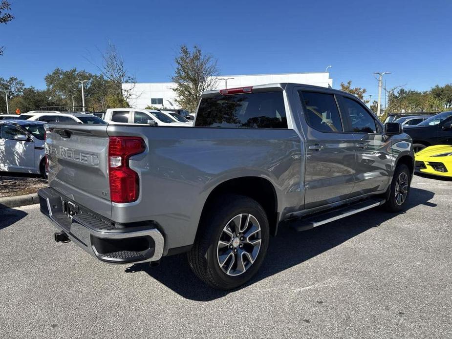 new 2025 Chevrolet Silverado 1500 car, priced at $48,955