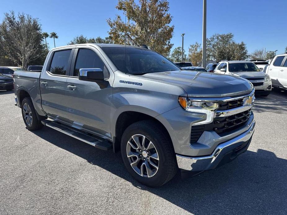 new 2025 Chevrolet Silverado 1500 car, priced at $48,955