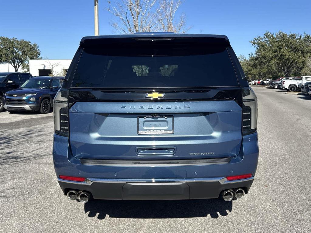 new 2025 Chevrolet Suburban car, priced at $74,490