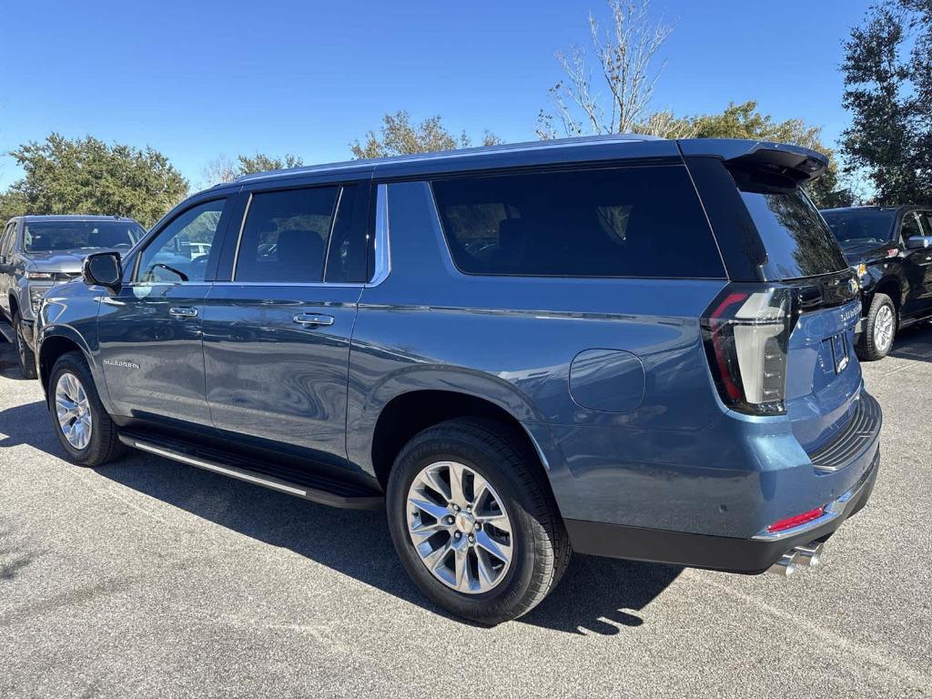 new 2025 Chevrolet Suburban car, priced at $74,490