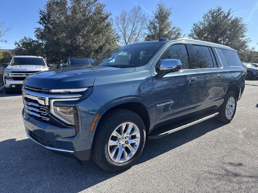 new 2025 Chevrolet Suburban car, priced at $76,090