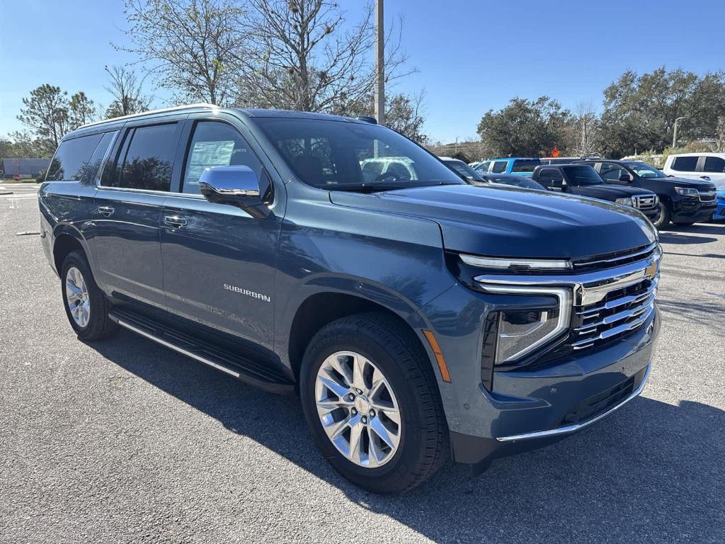 new 2025 Chevrolet Suburban car, priced at $74,490