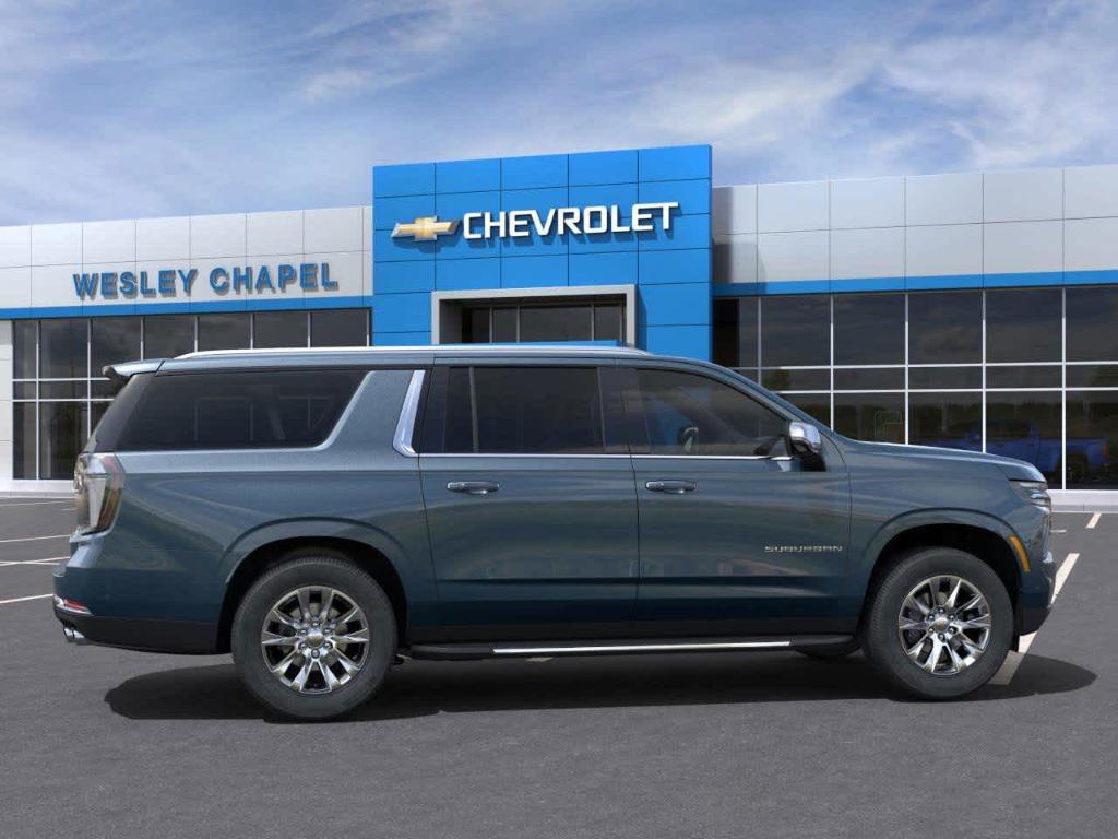 new 2025 Chevrolet Suburban car, priced at $76,090