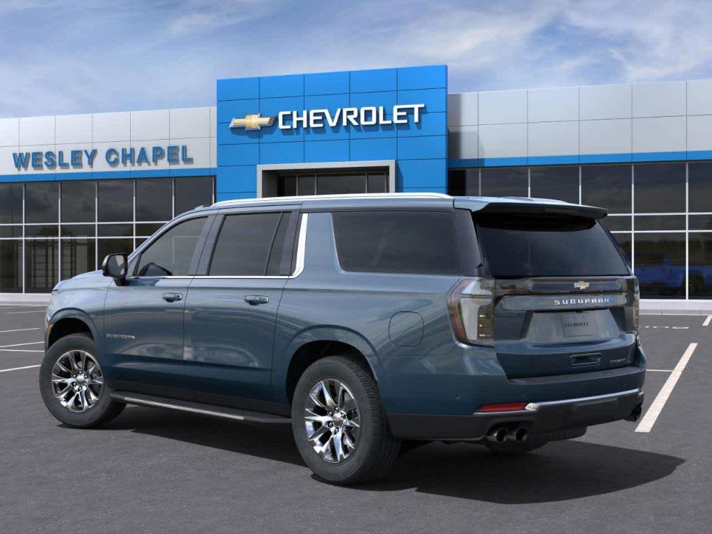 new 2025 Chevrolet Suburban car, priced at $76,090