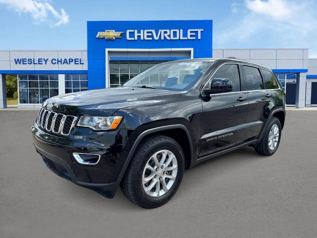 used 2021 Jeep Grand Cherokee car, priced at $19,997