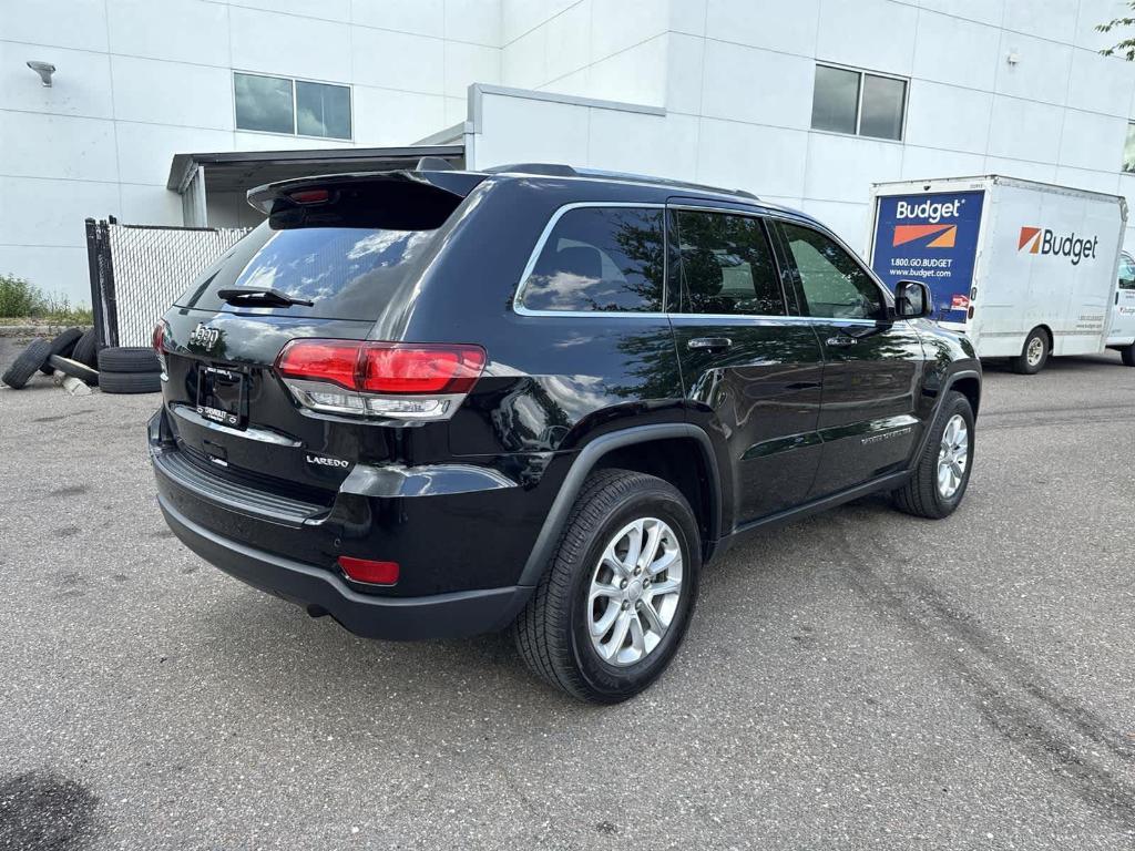 used 2021 Jeep Grand Cherokee car, priced at $22,397