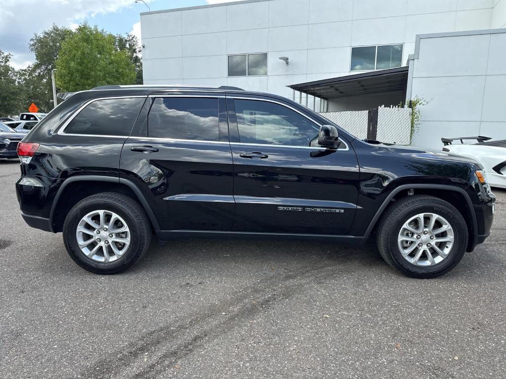 used 2021 Jeep Grand Cherokee car, priced at $22,397