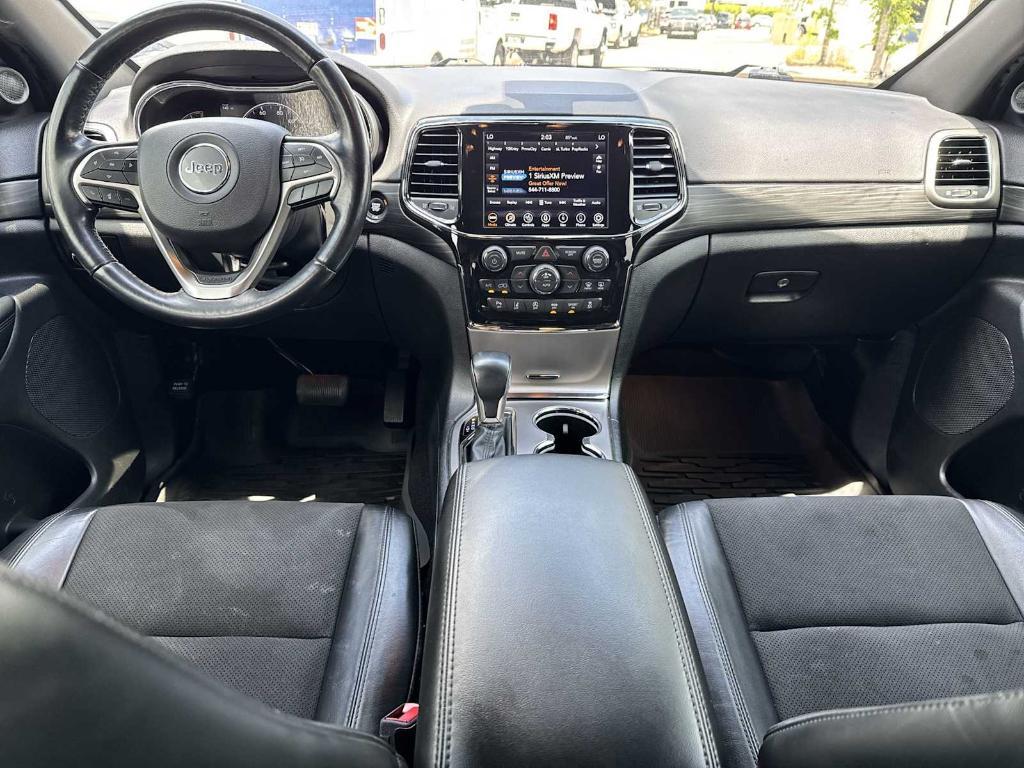 used 2021 Jeep Grand Cherokee car, priced at $19,997