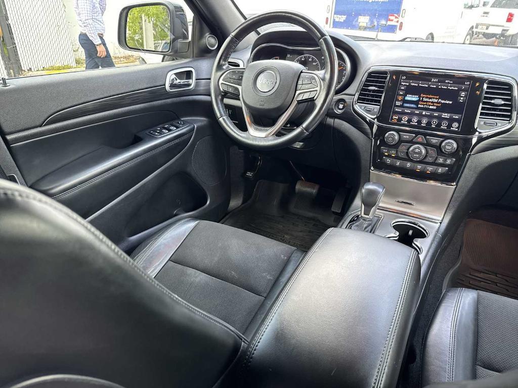 used 2021 Jeep Grand Cherokee car, priced at $19,997