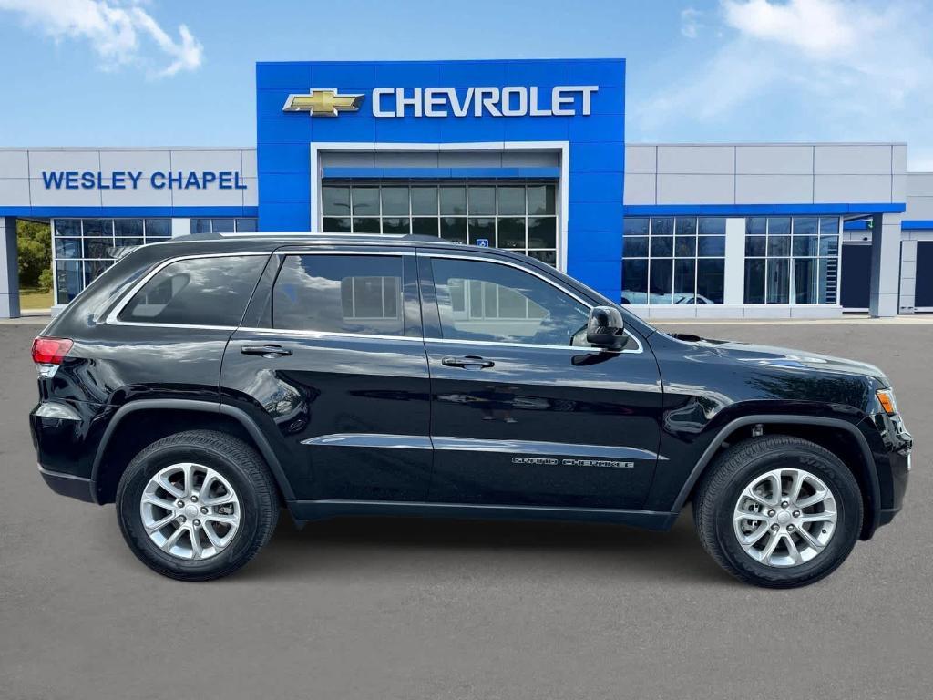 used 2021 Jeep Grand Cherokee car, priced at $19,997