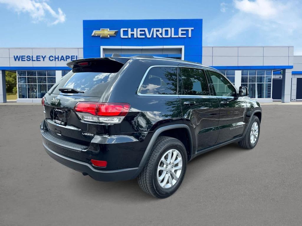 used 2021 Jeep Grand Cherokee car, priced at $19,997