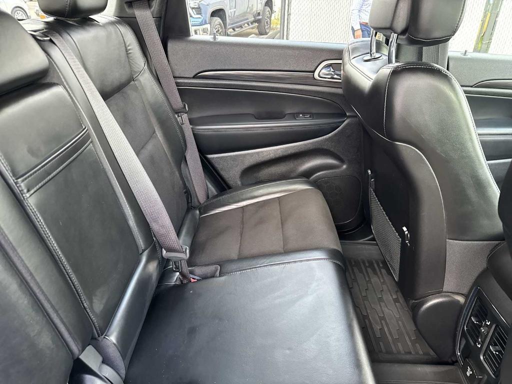 used 2021 Jeep Grand Cherokee car, priced at $19,997