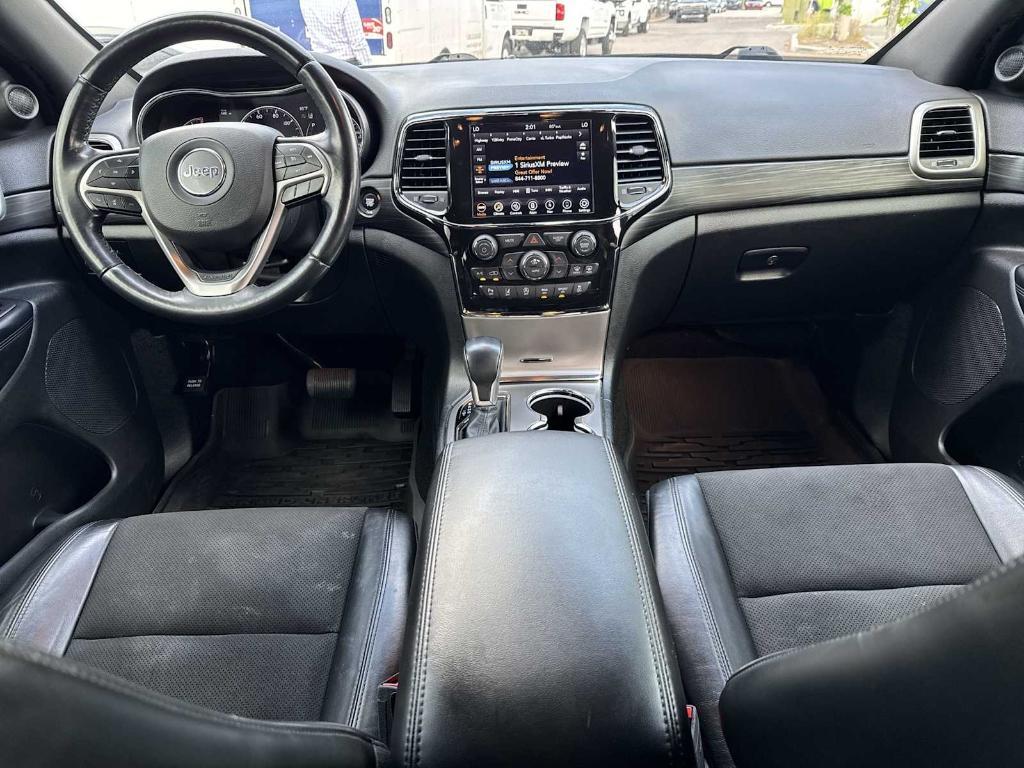used 2021 Jeep Grand Cherokee car, priced at $19,997