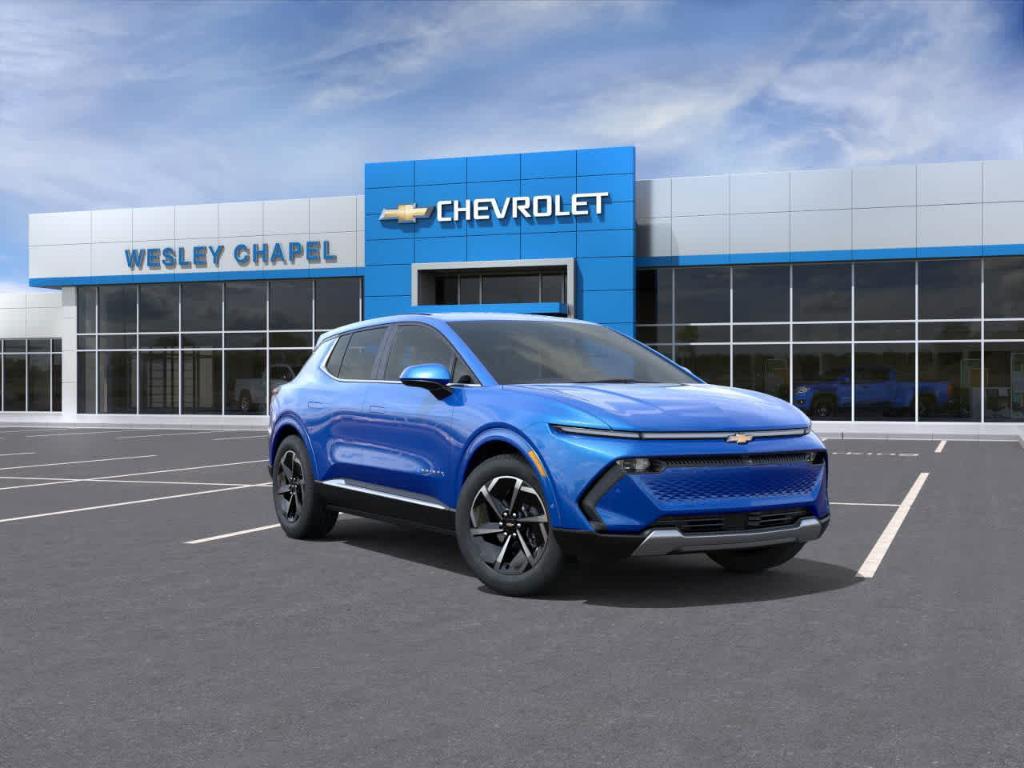 new 2025 Chevrolet Equinox EV car, priced at $31,215