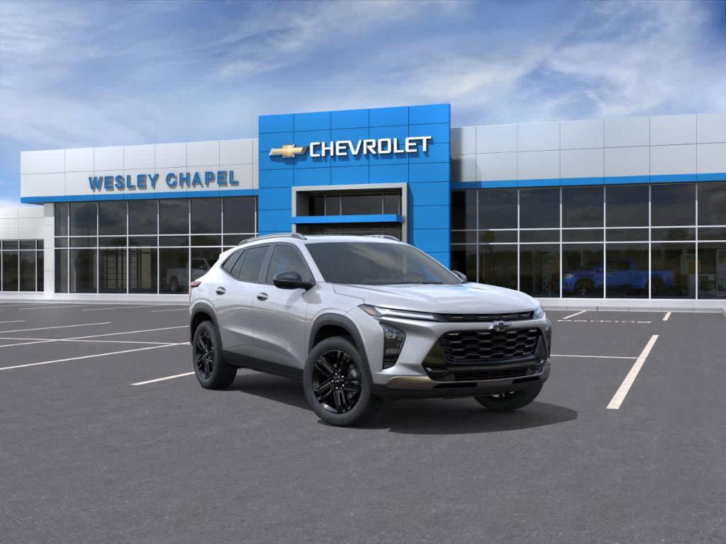 new 2025 Chevrolet Trax car, priced at $27,325
