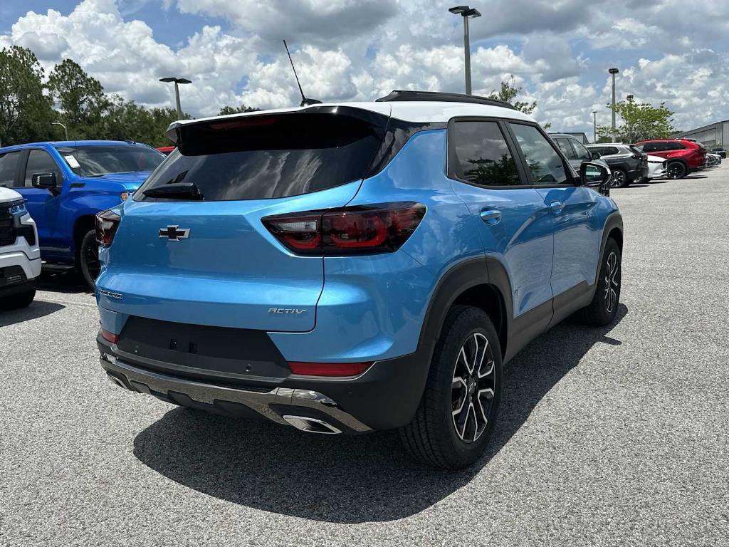 new 2026 Chevrolet TrailBlazer car, priced at $26,245