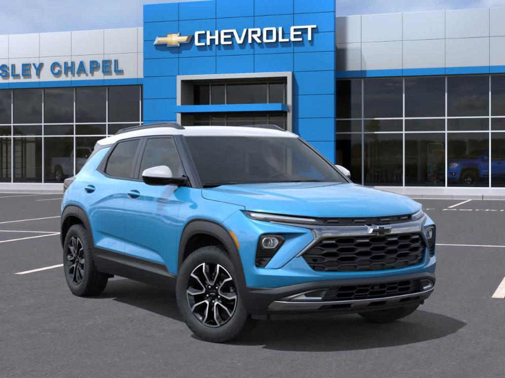 new 2026 Chevrolet TrailBlazer car, priced at $27,245
