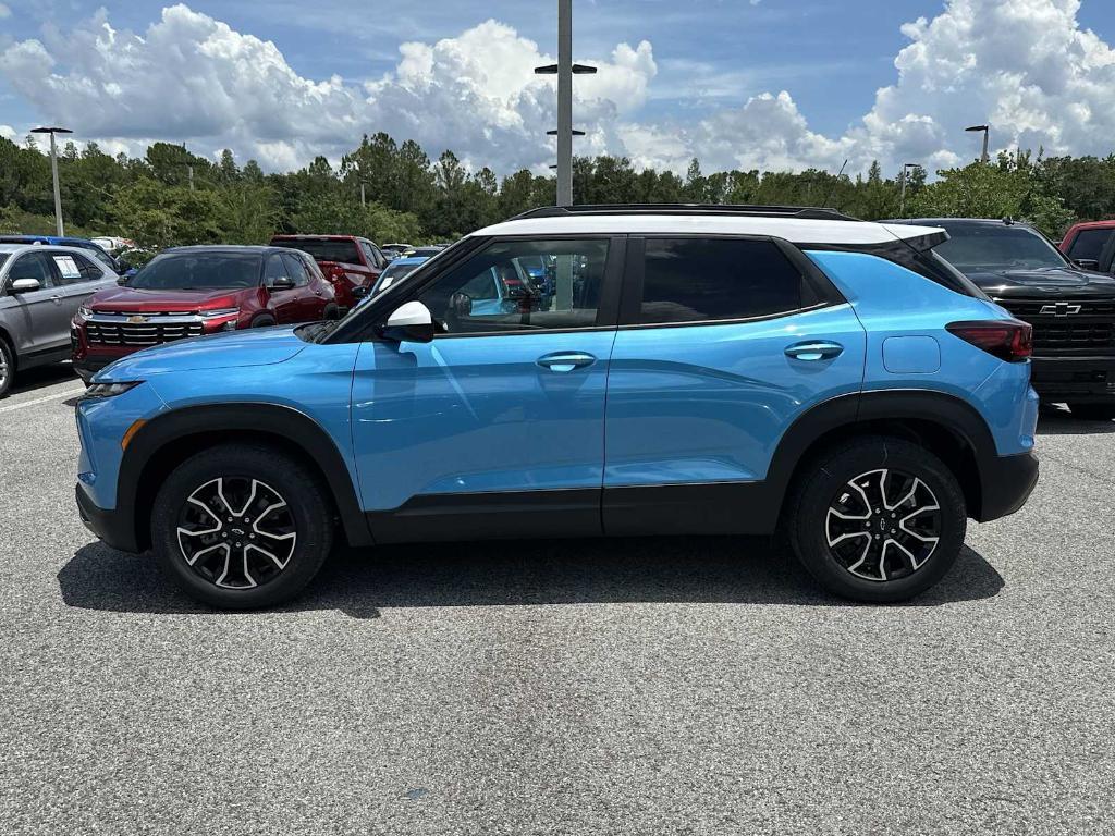 new 2026 Chevrolet TrailBlazer car, priced at $26,245