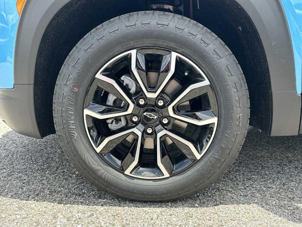 new 2026 Chevrolet TrailBlazer car, priced at $26,245