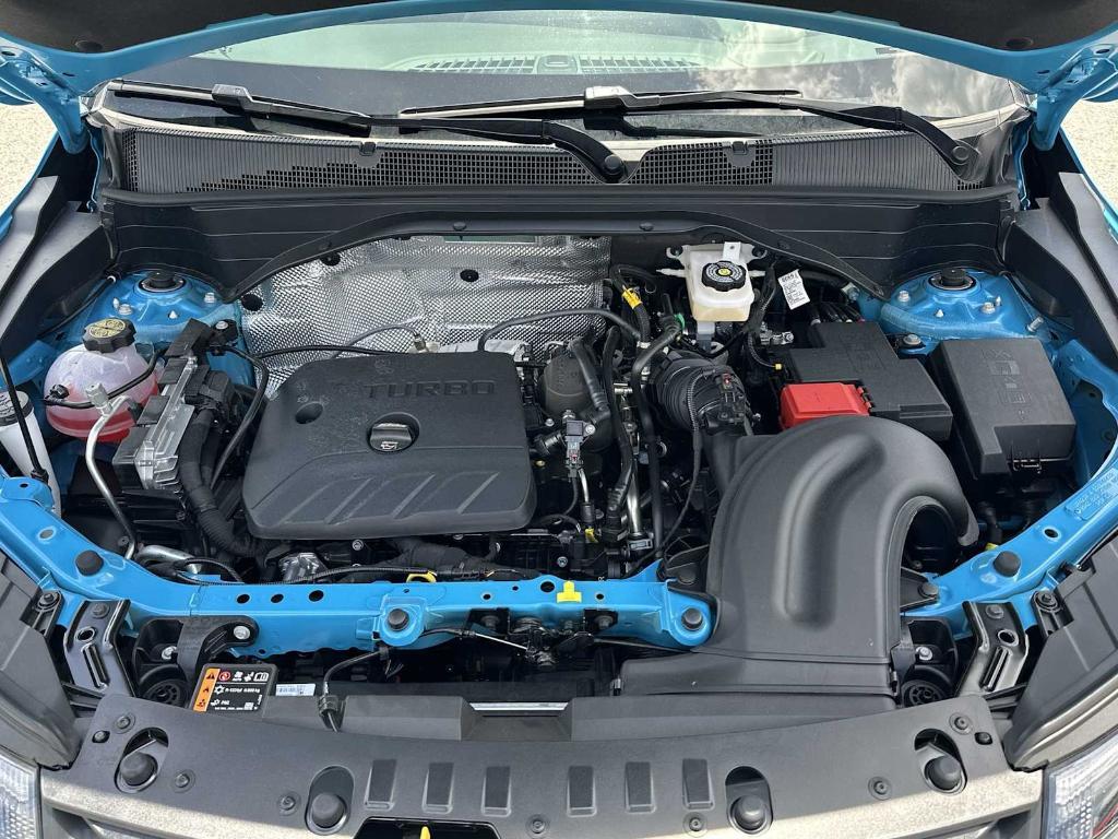 new 2026 Chevrolet TrailBlazer car, priced at $26,245