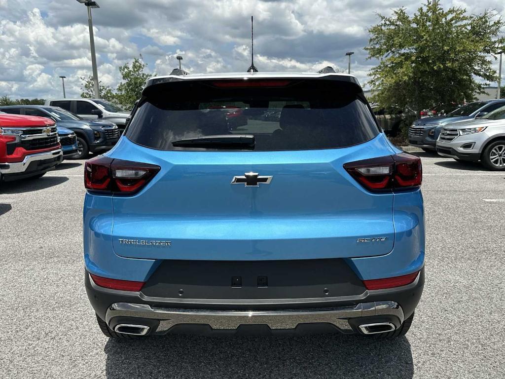 new 2026 Chevrolet TrailBlazer car, priced at $26,245