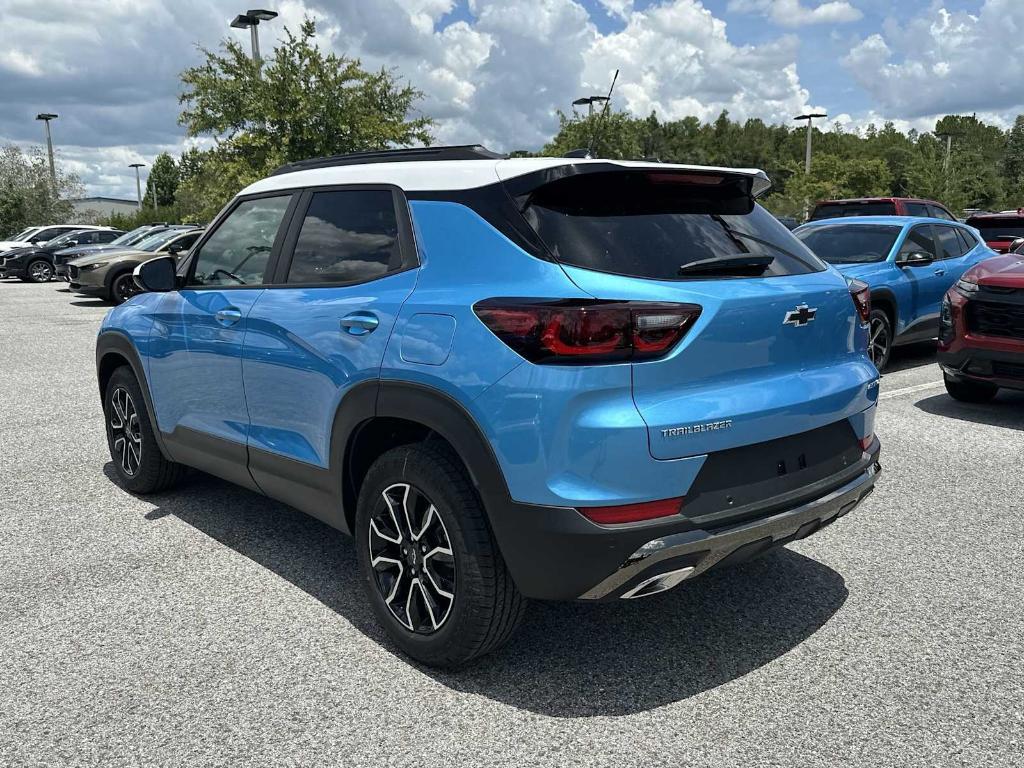 new 2026 Chevrolet TrailBlazer car, priced at $26,245