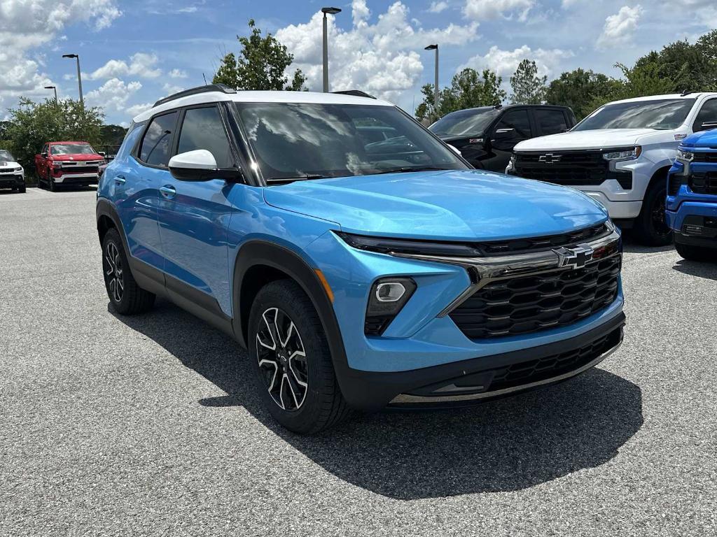 new 2026 Chevrolet TrailBlazer car, priced at $26,245