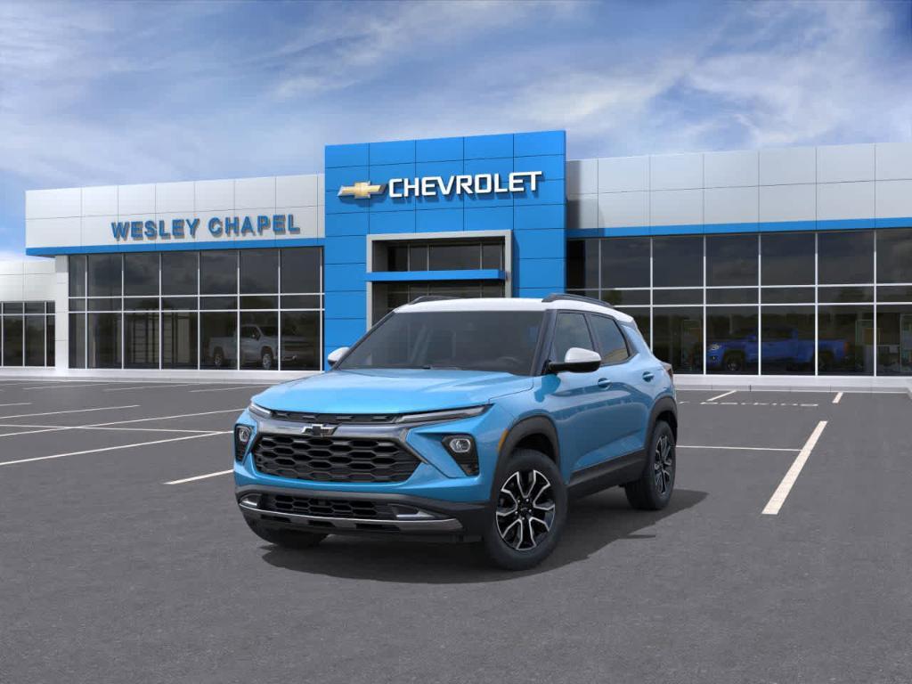 new 2026 Chevrolet TrailBlazer car, priced at $27,245