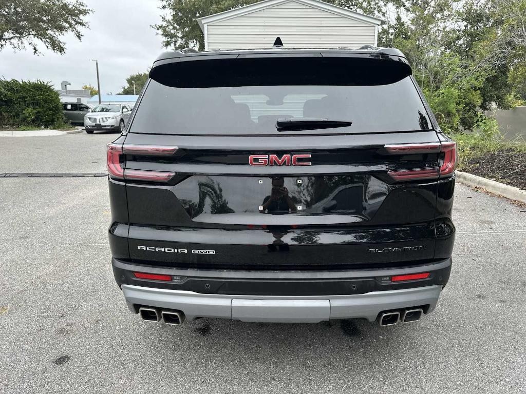 used 2024 GMC Acadia car, priced at $36,997