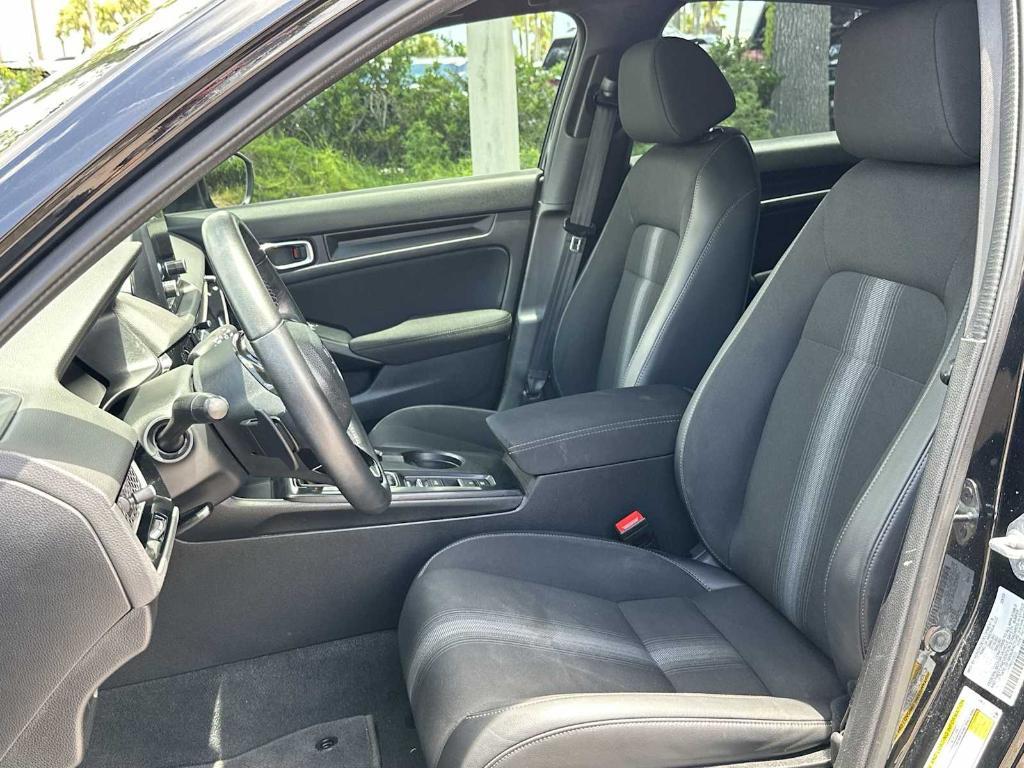 used 2023 Honda Civic car, priced at $20,697