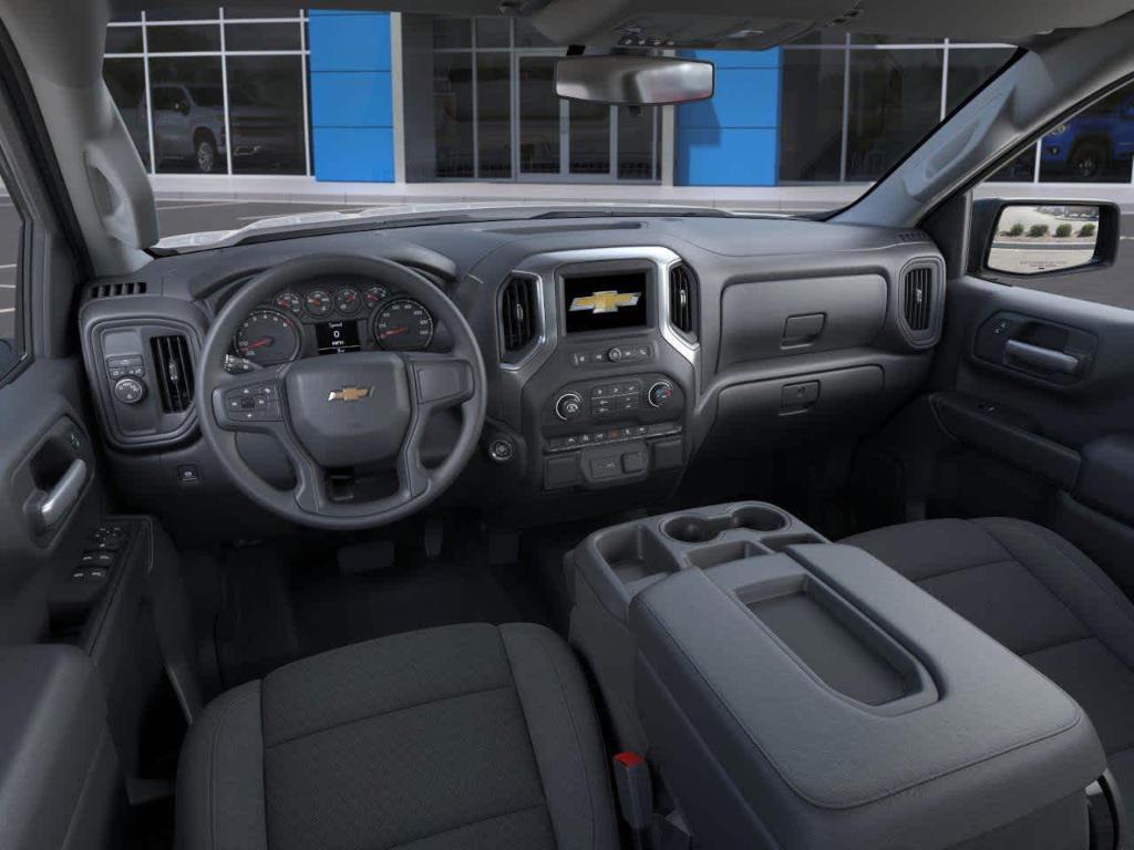 new 2025 Chevrolet Silverado 1500 car, priced at $37,125