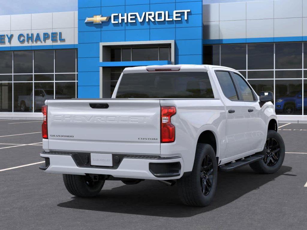 new 2025 Chevrolet Silverado 1500 car, priced at $37,125
