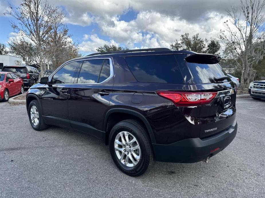 used 2020 Chevrolet Traverse car, priced at $24,588